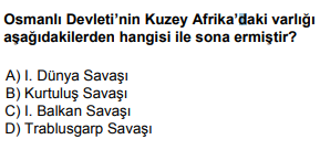 Soru Görseli
